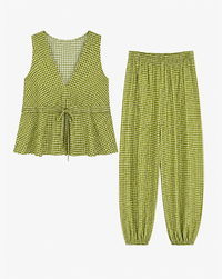 Conjunto Vichy Carla