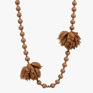 Collar Nudo Floral