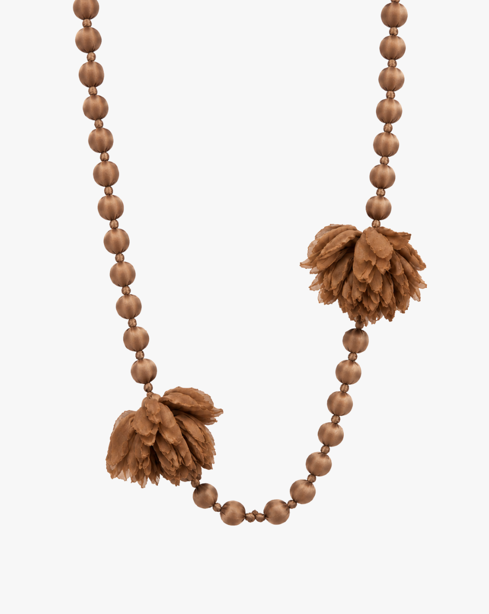 Collar Nudo Floral