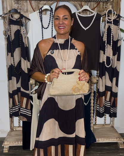 Vestido Halter Paqui