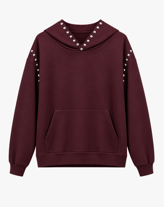Sudadera Tachas
