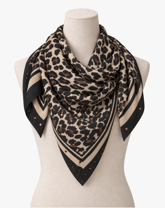 Pañuelo Leopardo
