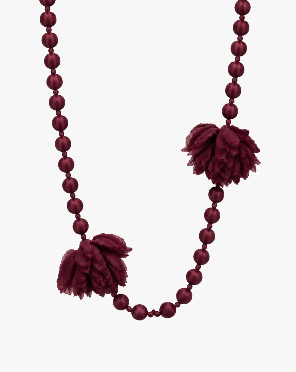 Collar Nudos Floral