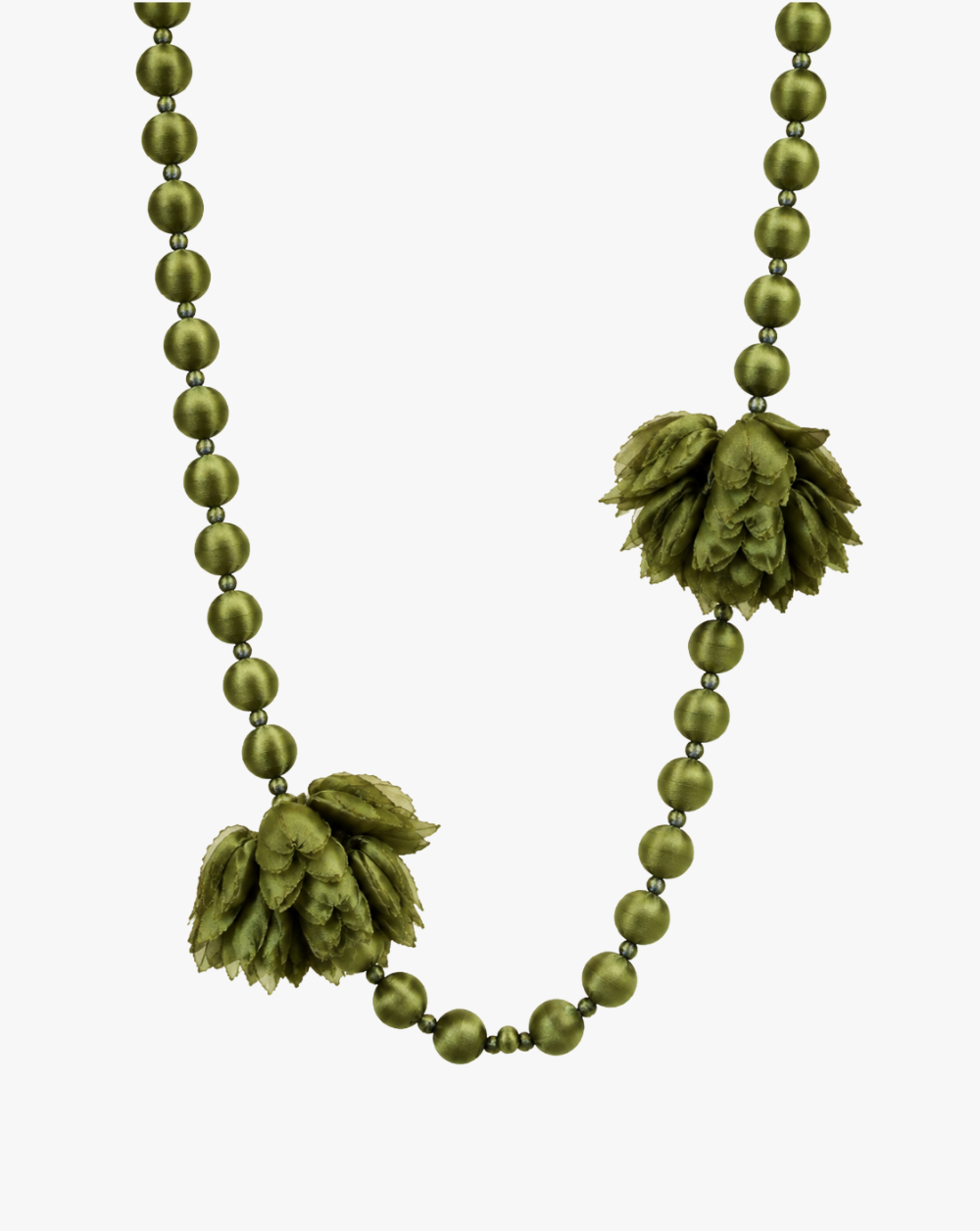 Collar Nudos Floral