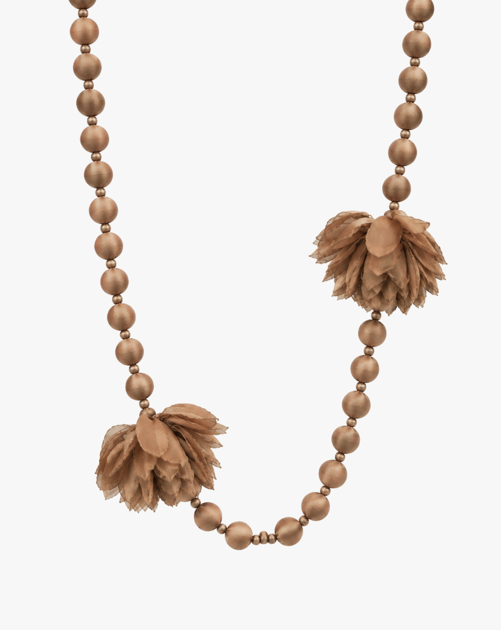 Collar Nudos Floral