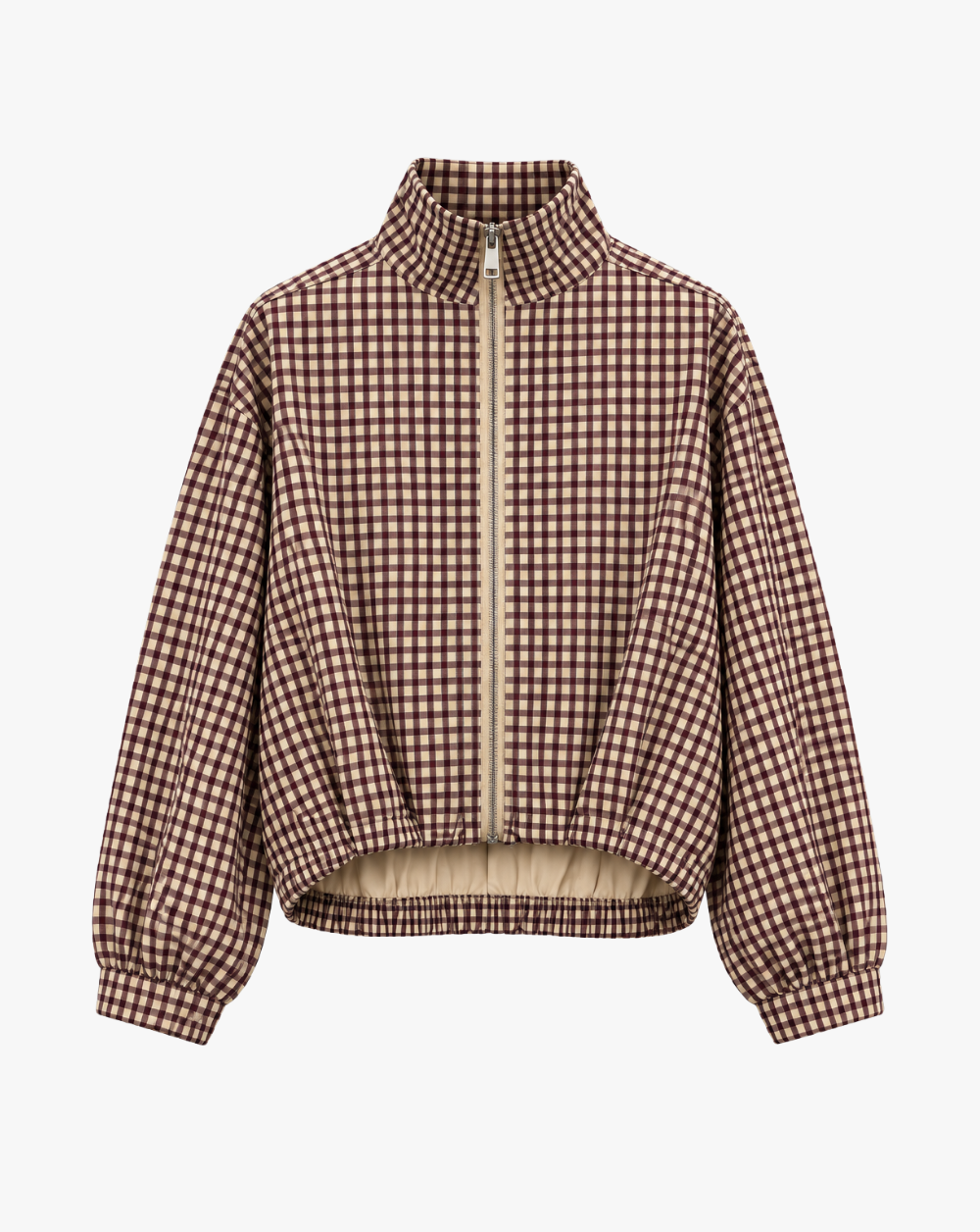 Chaqueta Vichy
