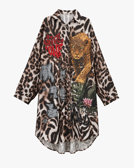 Sobrecamisa Zoo