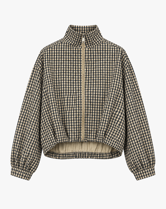 Chaqueta Vichy